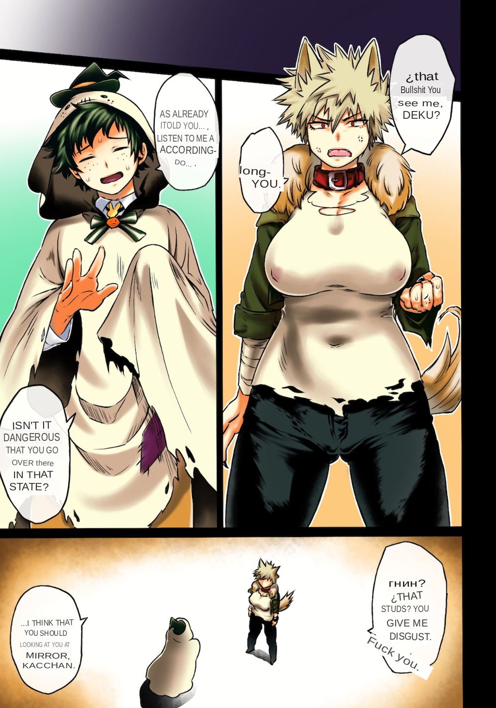 part 2 of bakugou as a girl