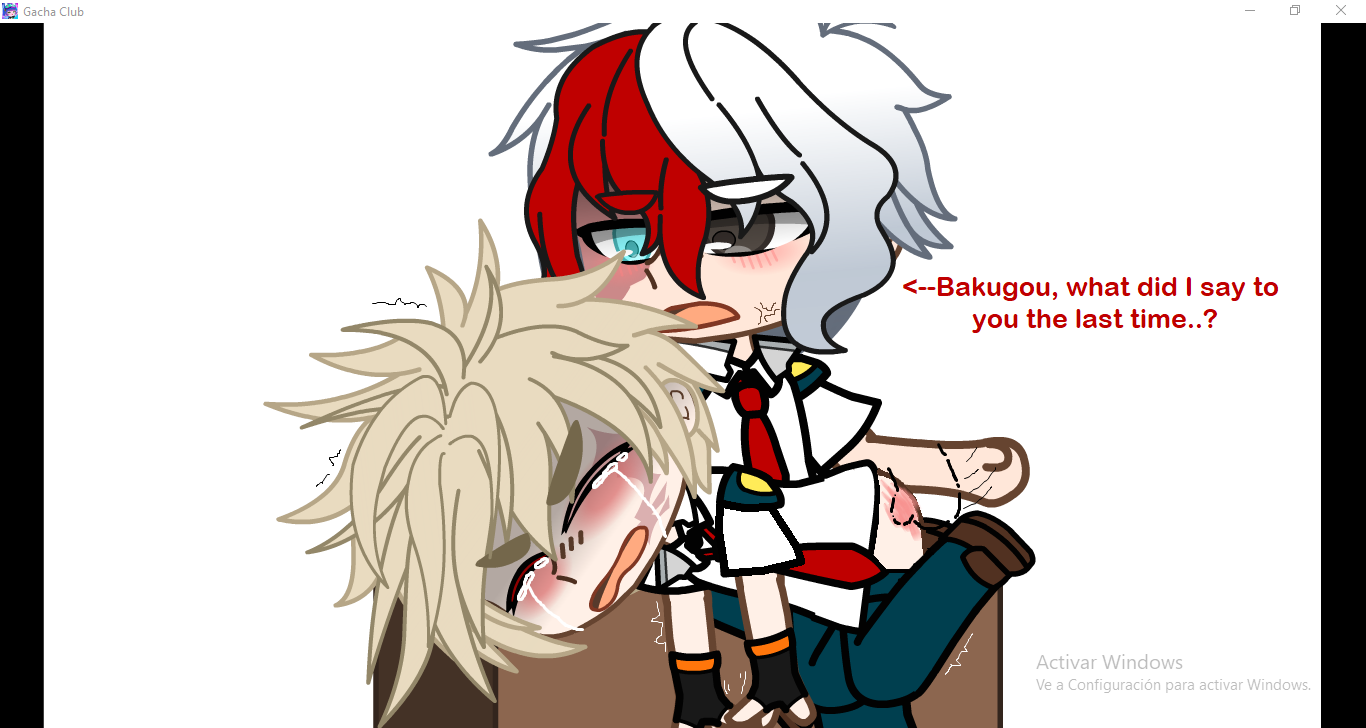 Bakugous spank (7 pictures) - Shooshtime