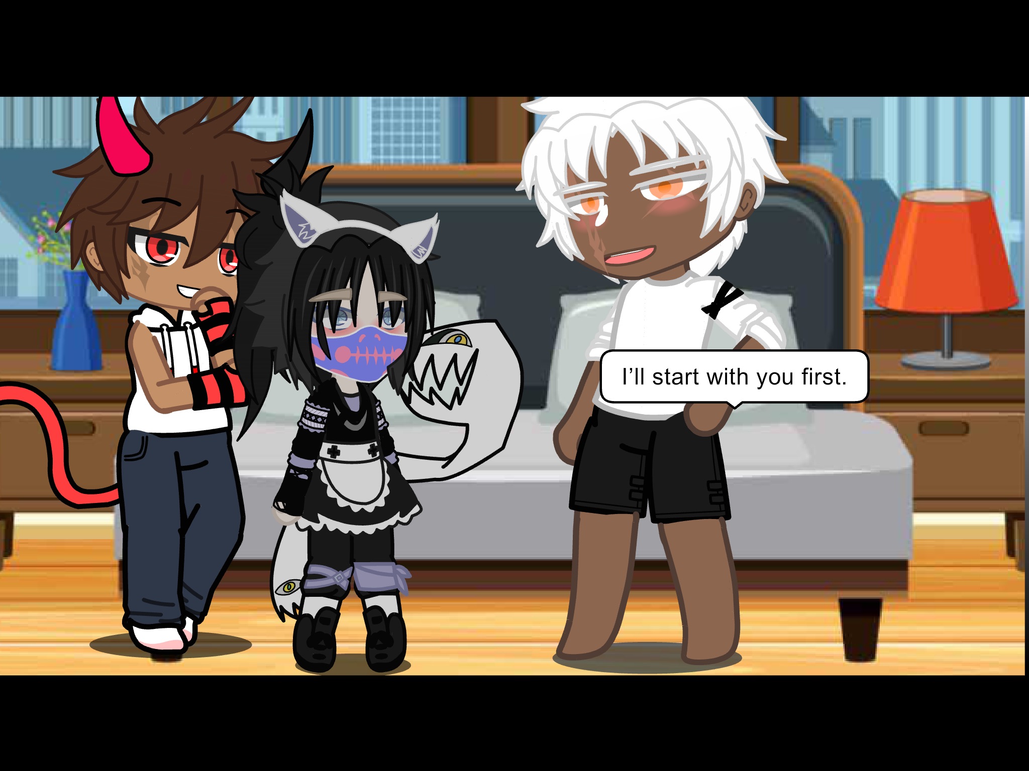 Andre fucks two people!