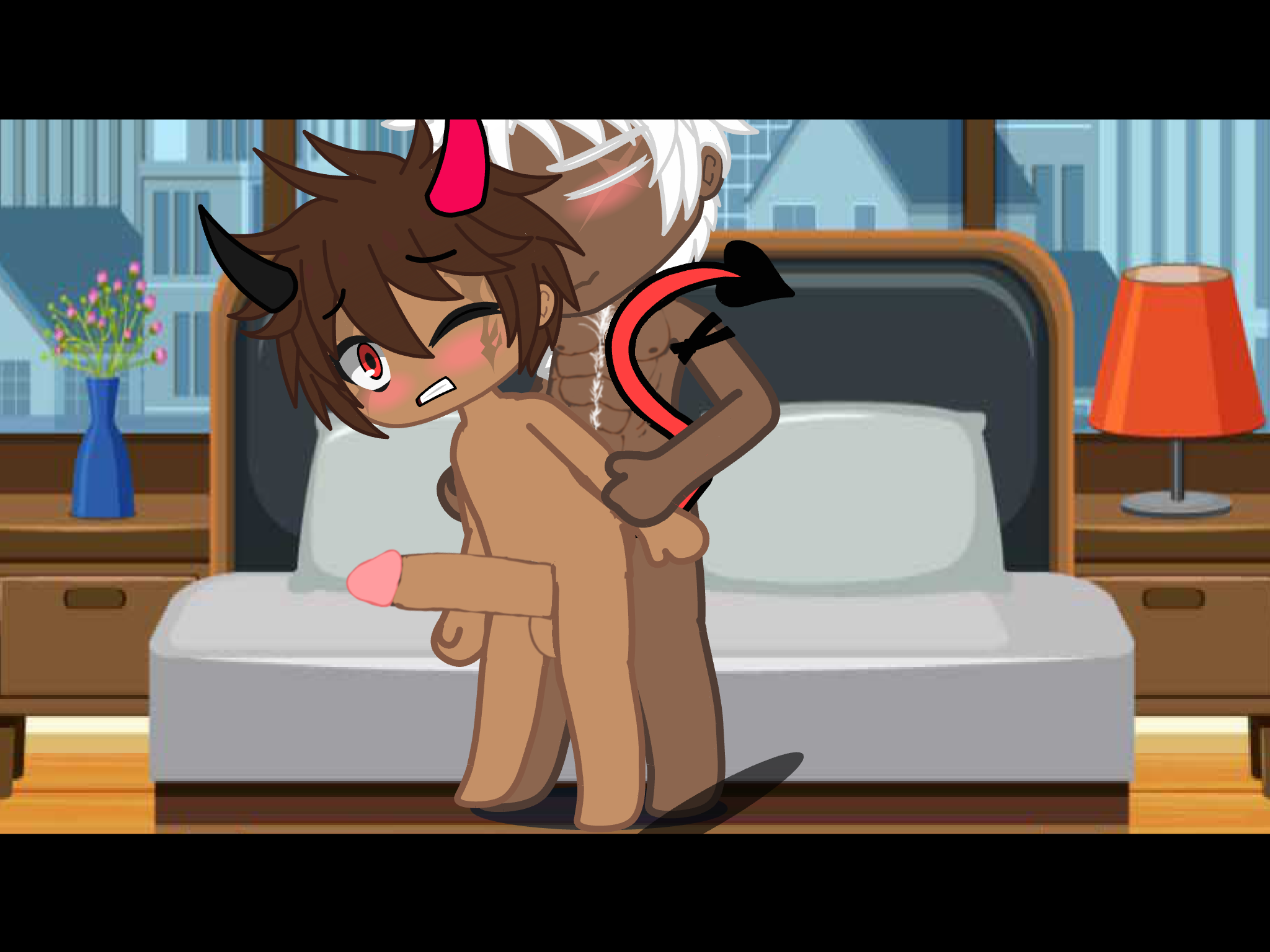 Andre fucks two people!