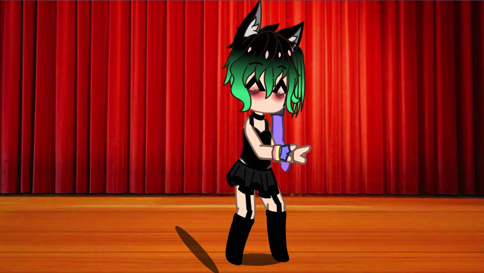 just snuck lios toy <3