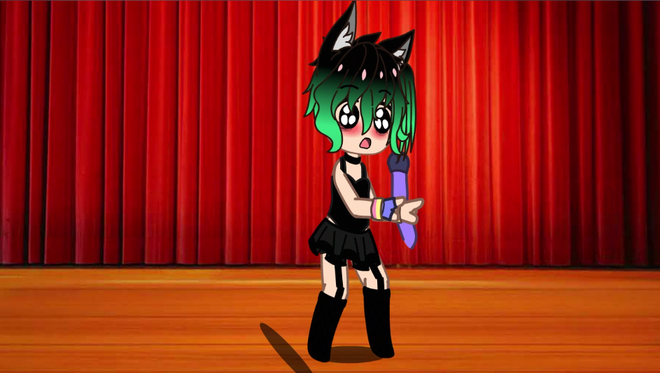 just snuck lios toy <3