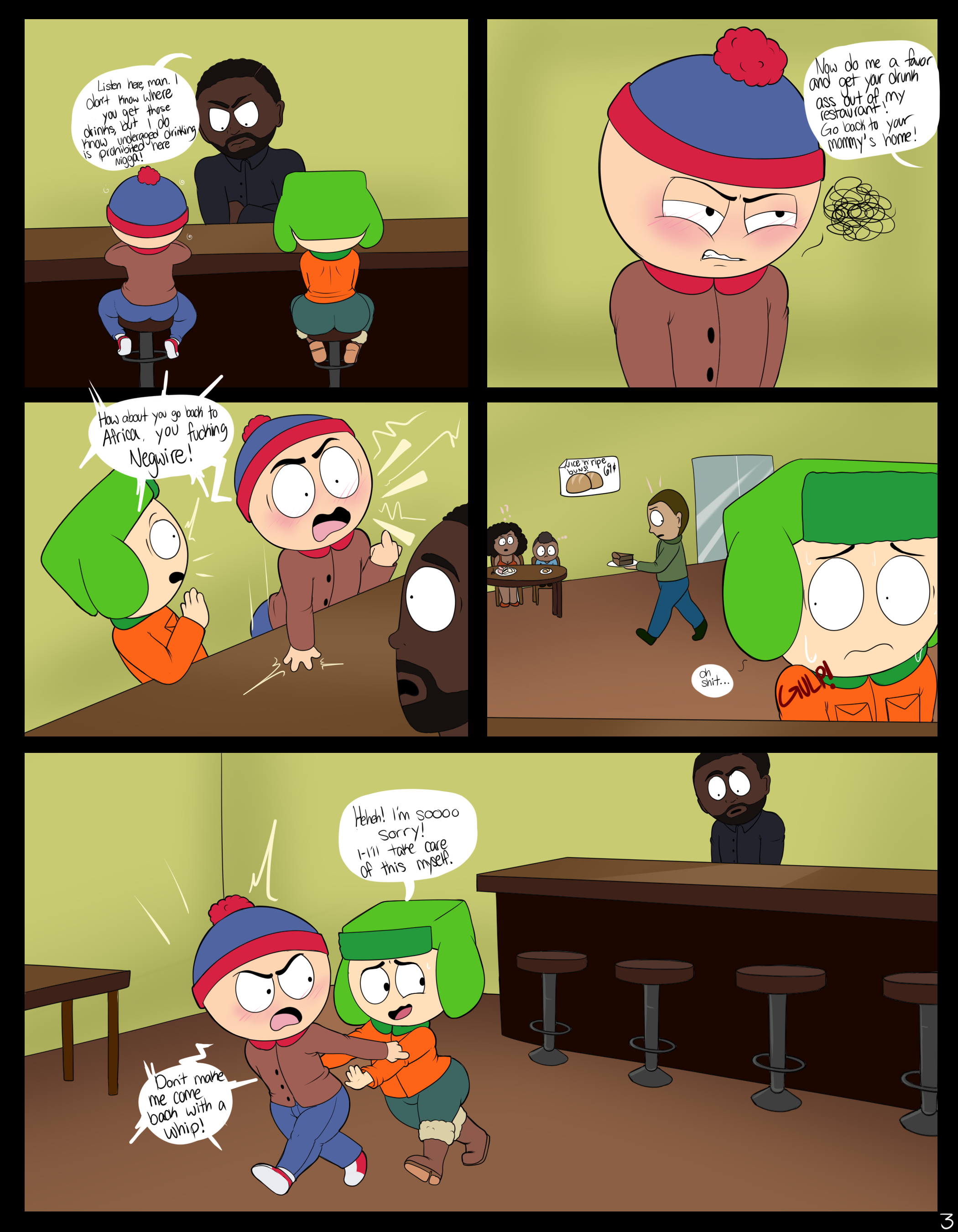 Stan x kyle comic (not mine)