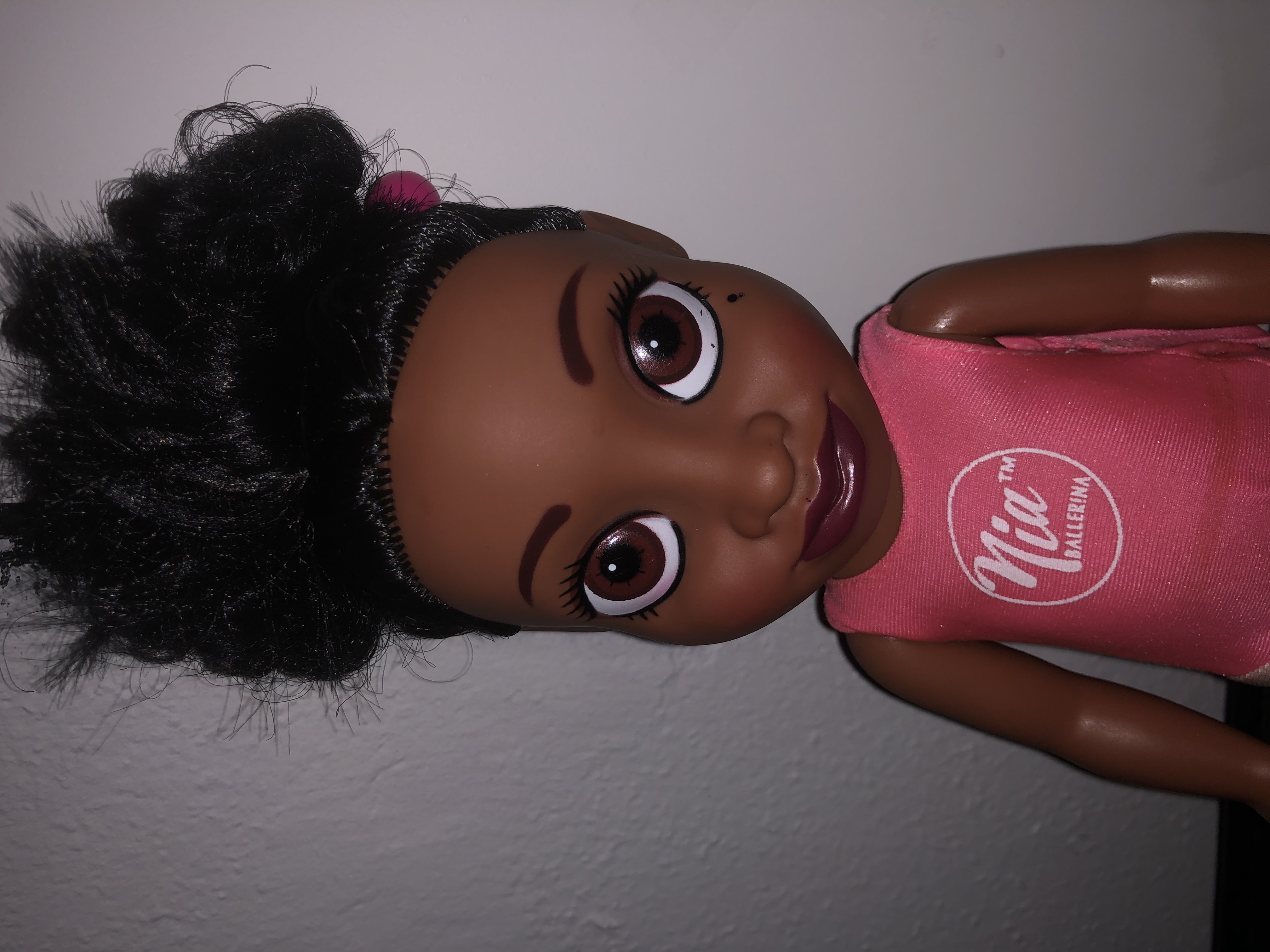 Smelly secondhand store doll