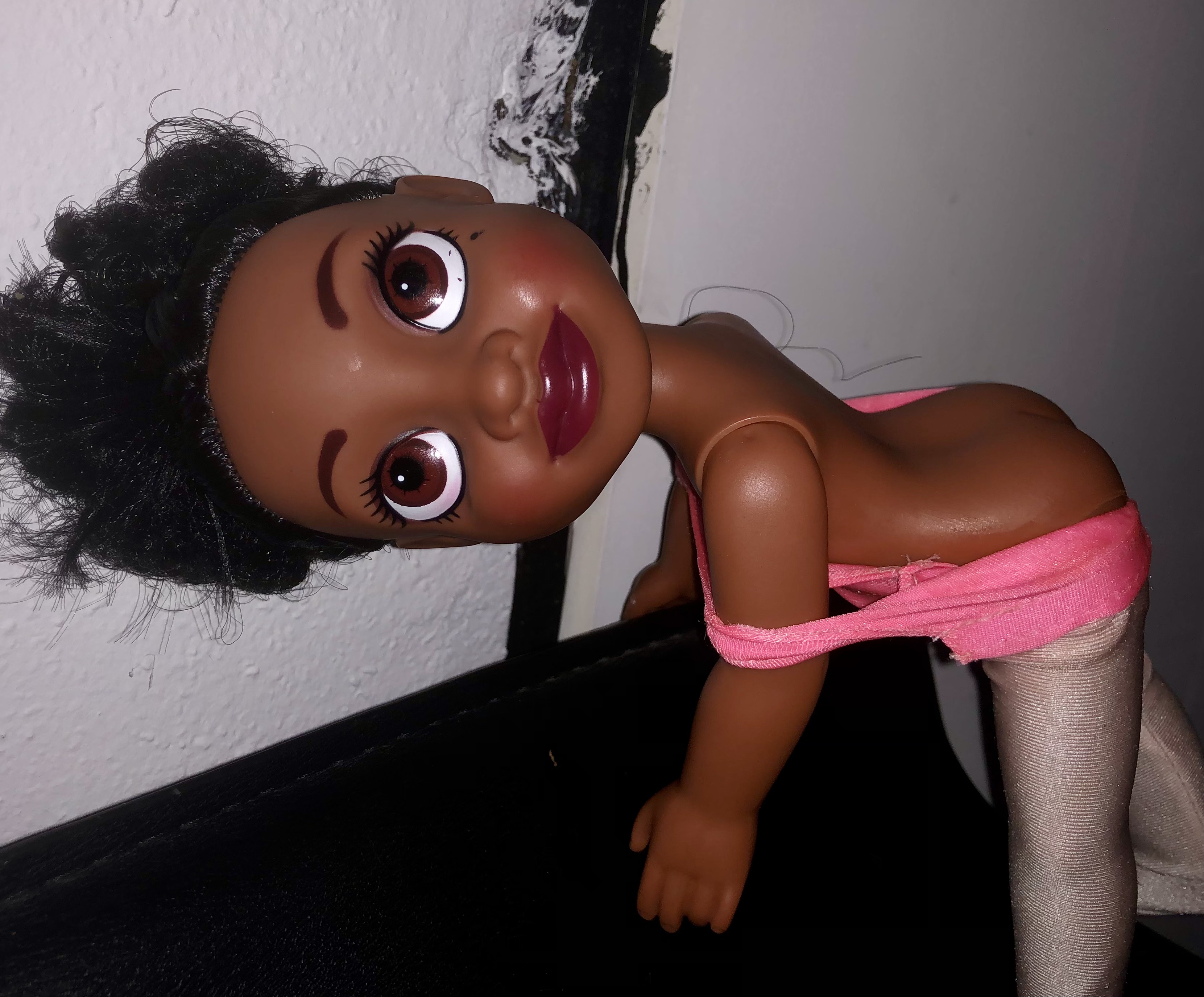 Smelly secondhand store doll