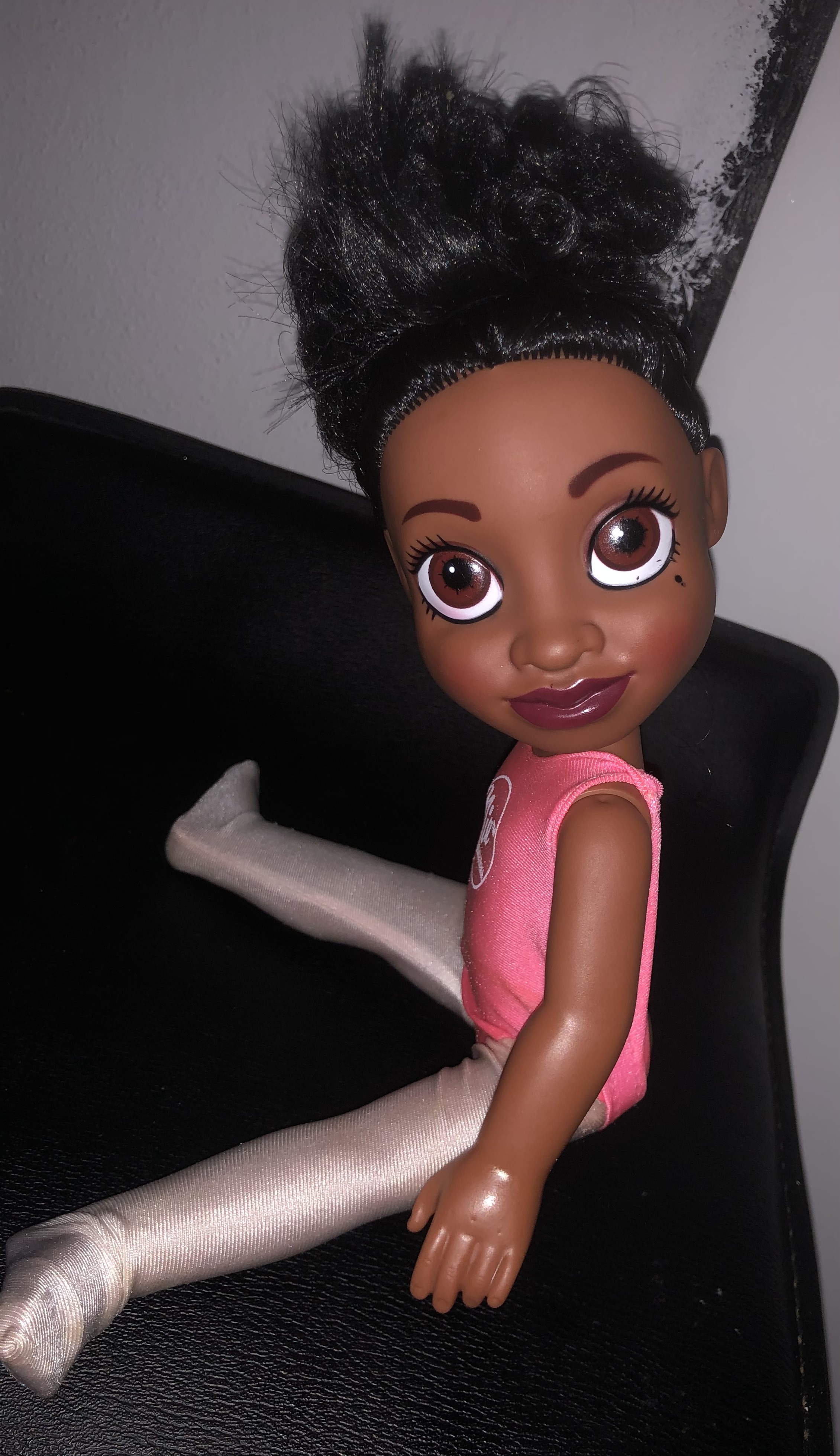 Smelly secondhand store doll