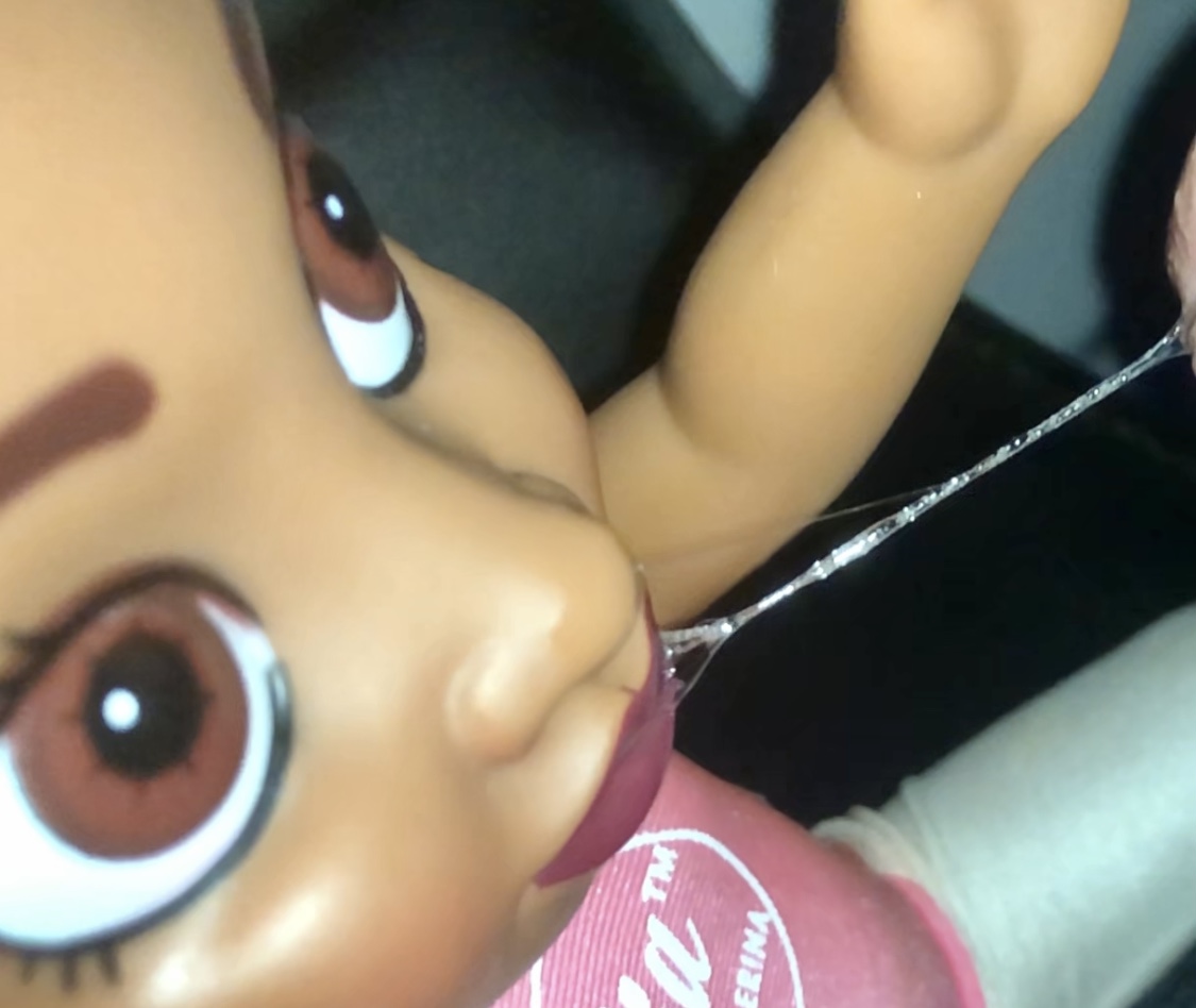 Smelly secondhand store doll