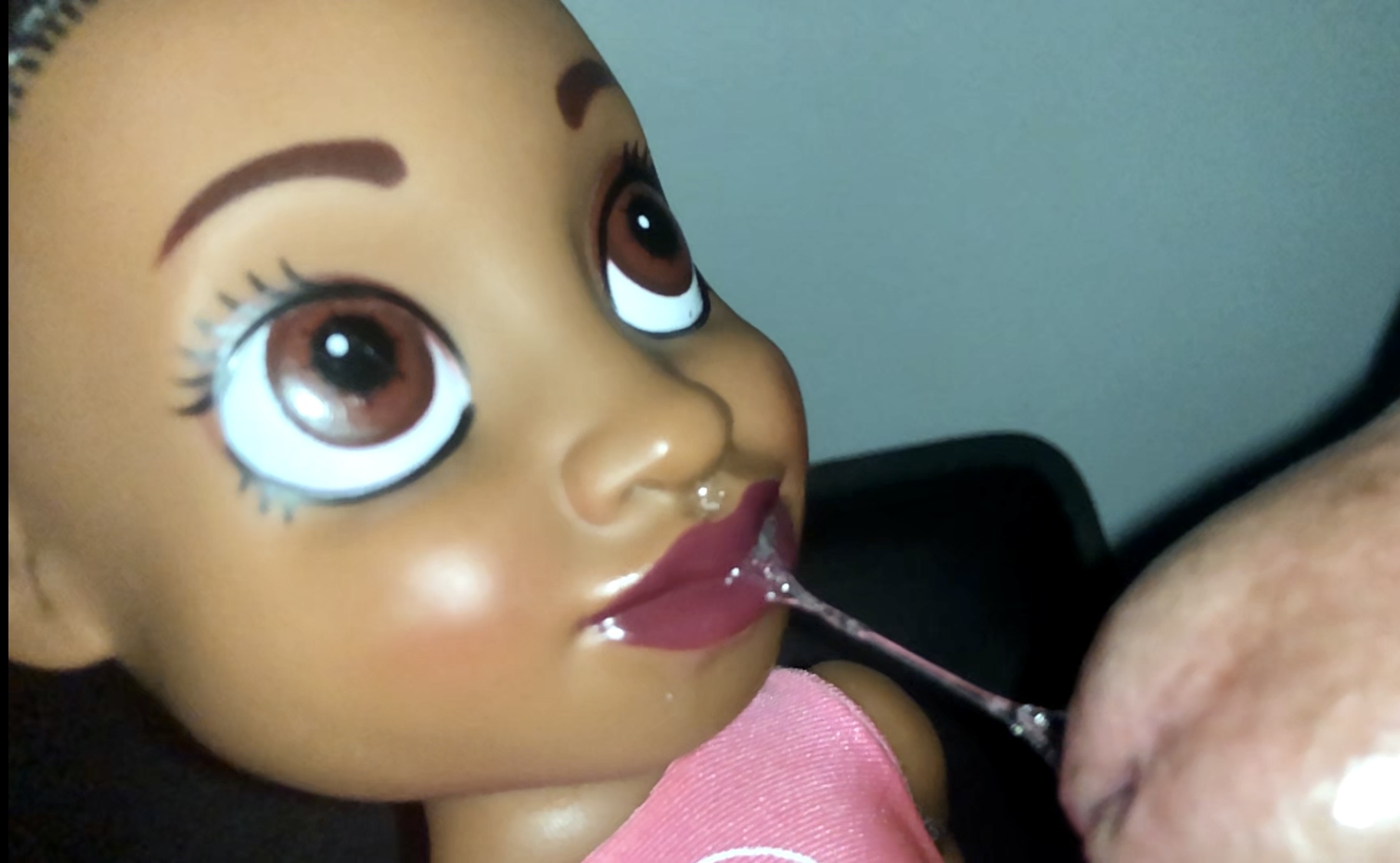 Smelly secondhand store doll