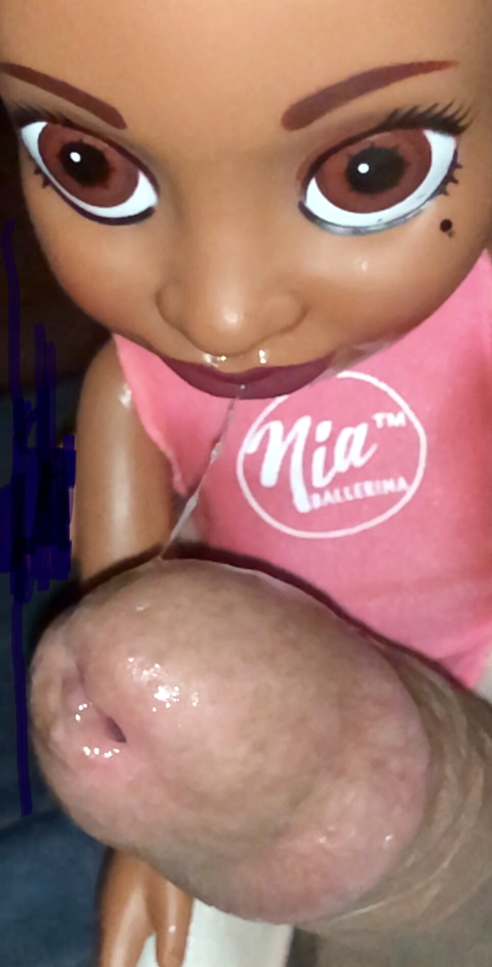 Smelly secondhand store doll