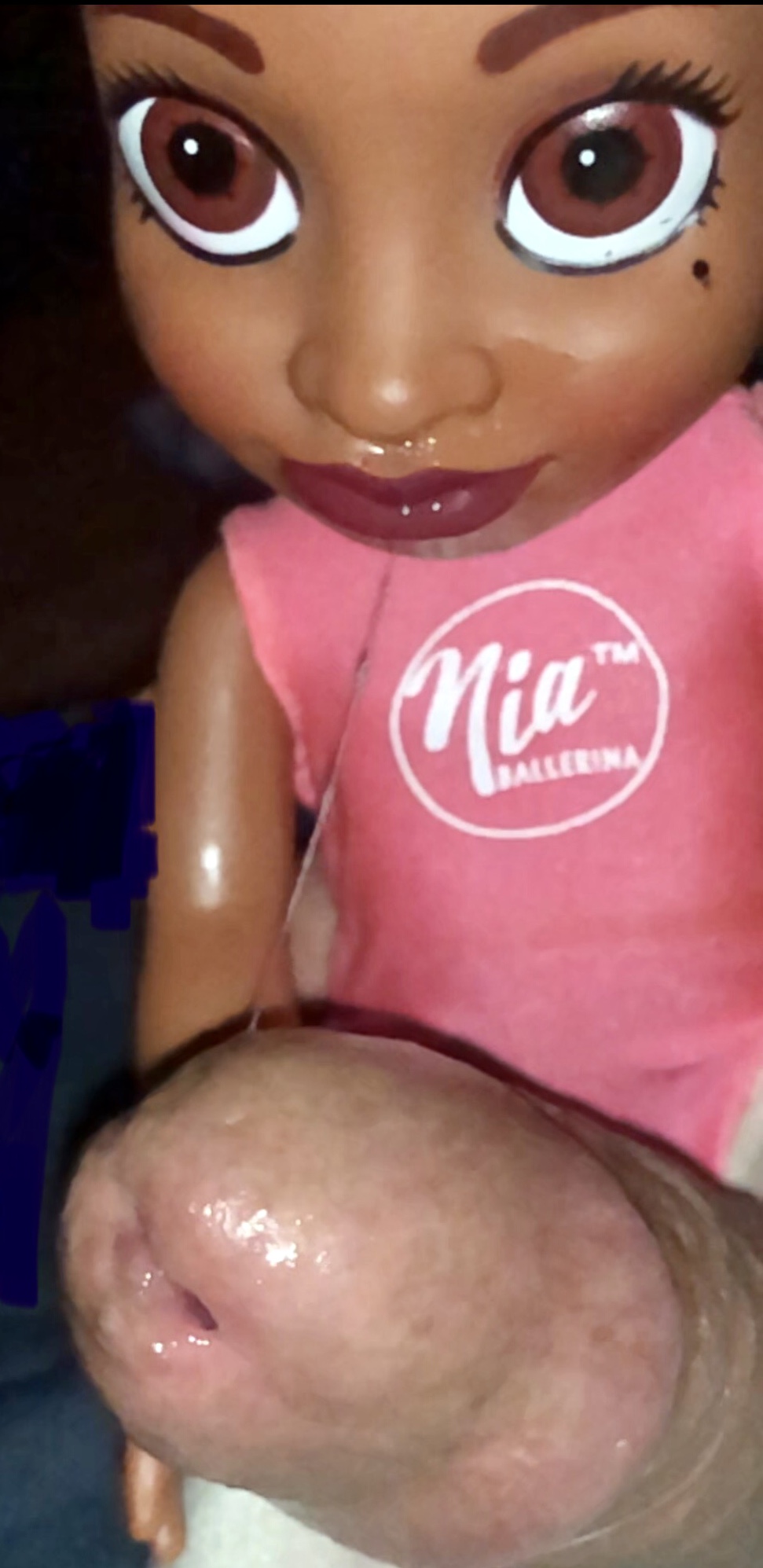 Smelly secondhand store doll