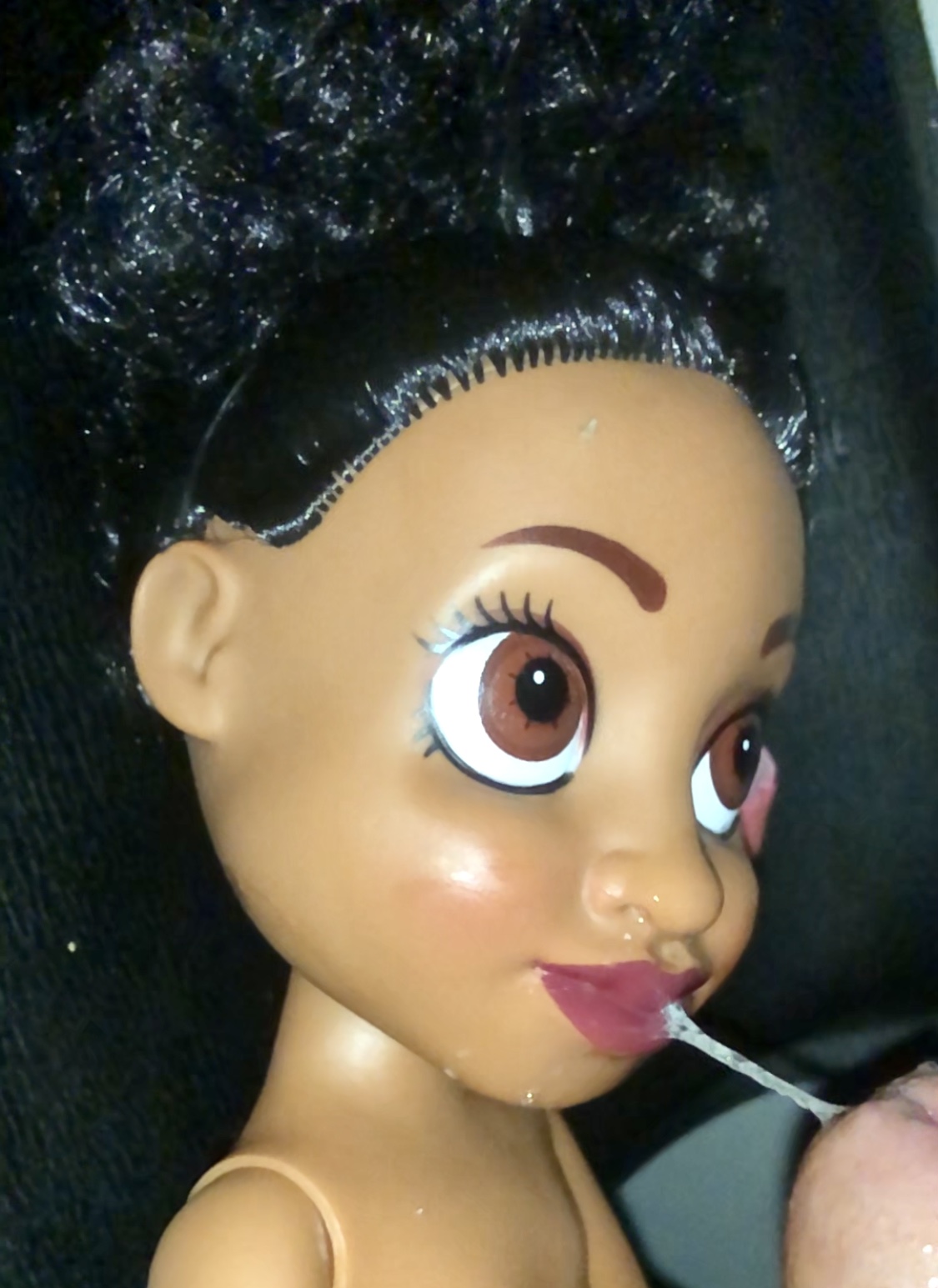 Smelly secondhand store doll