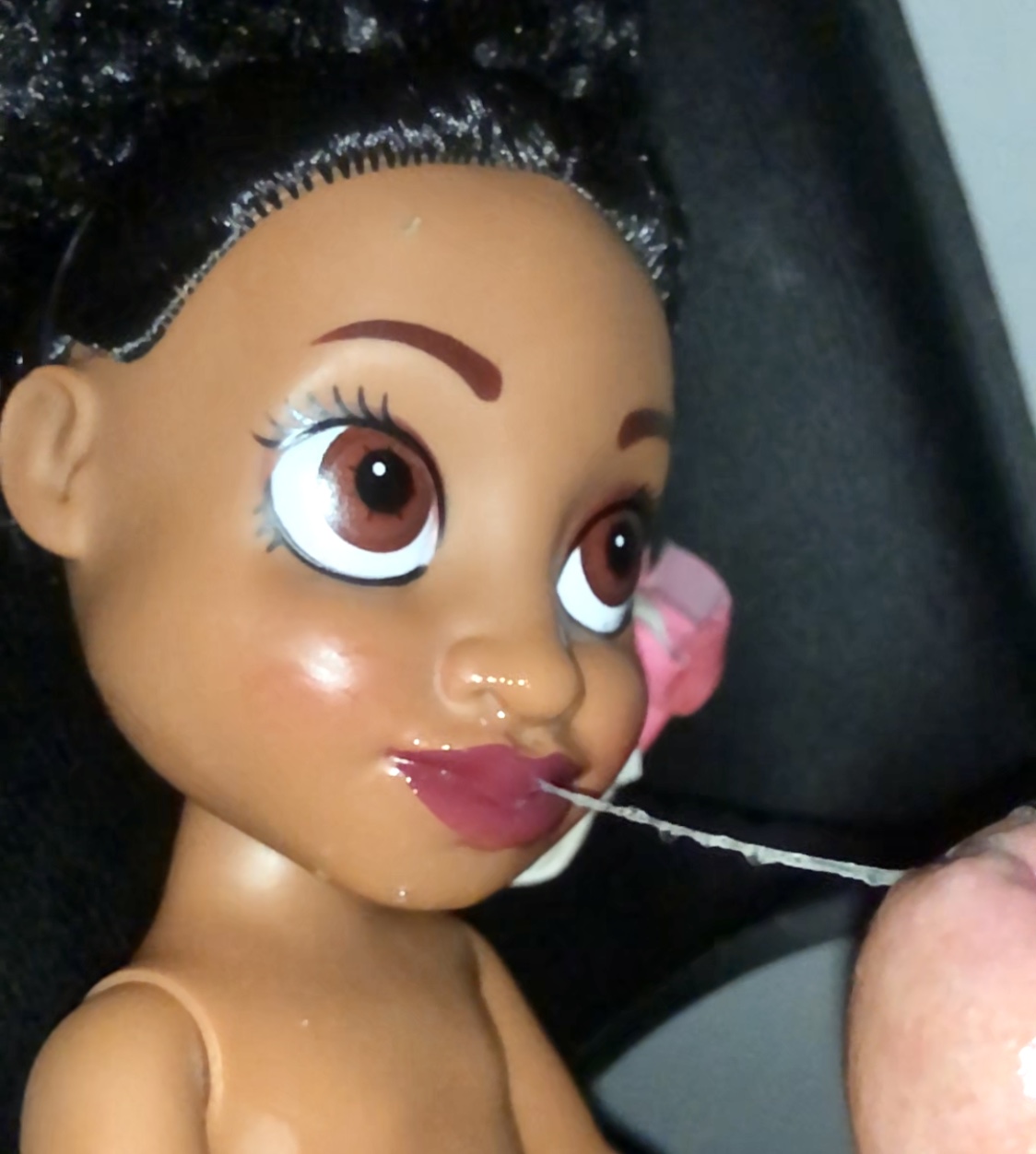 Smelly secondhand store doll