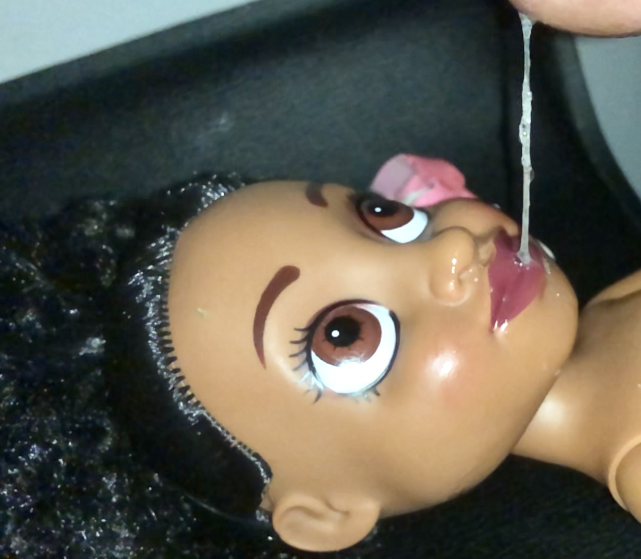 Smelly secondhand store doll