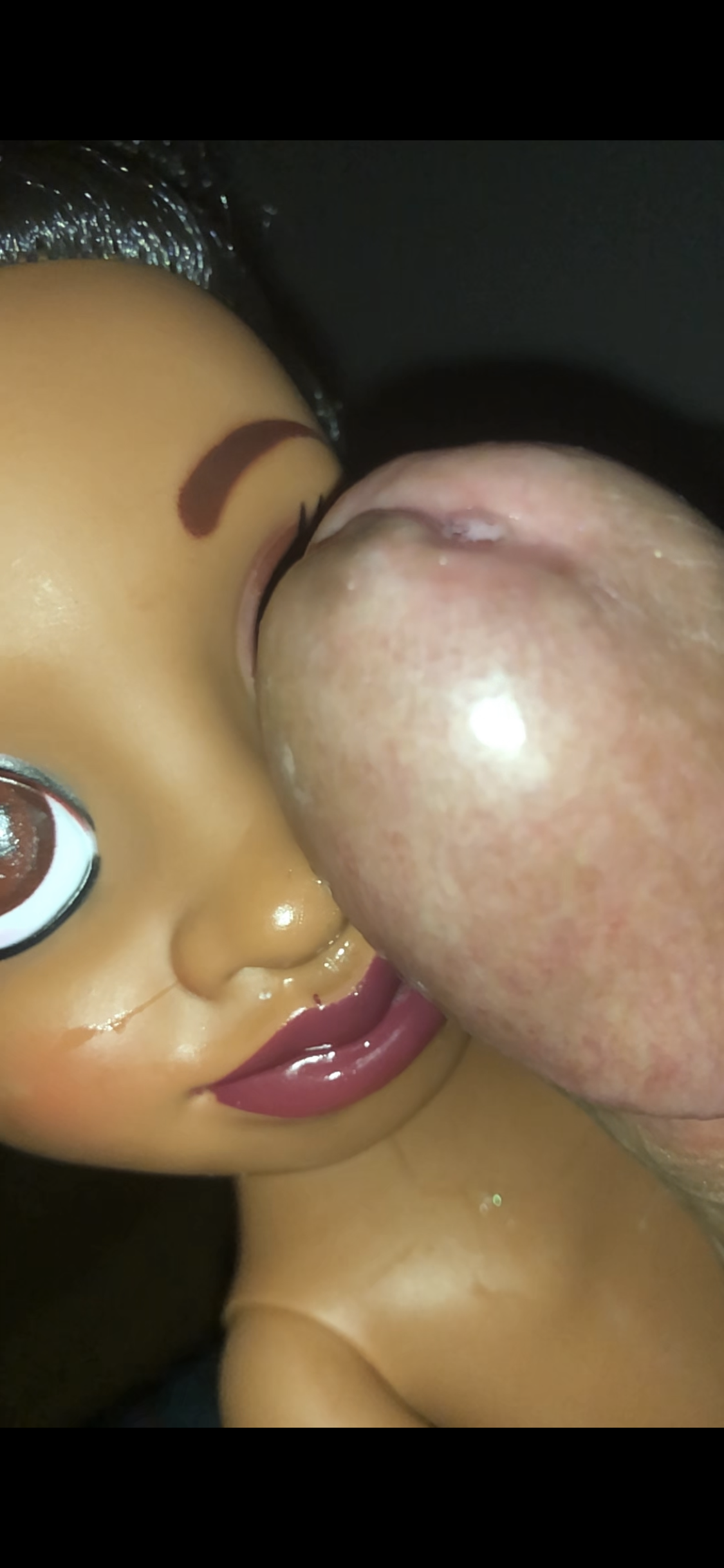Smelly secondhand store doll