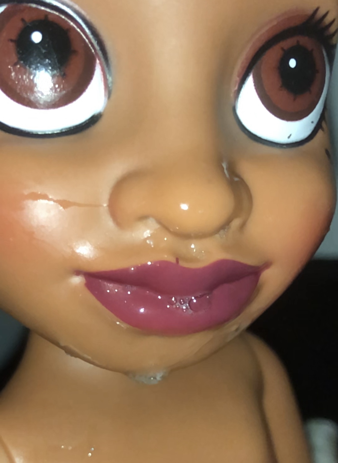 Smelly secondhand store doll