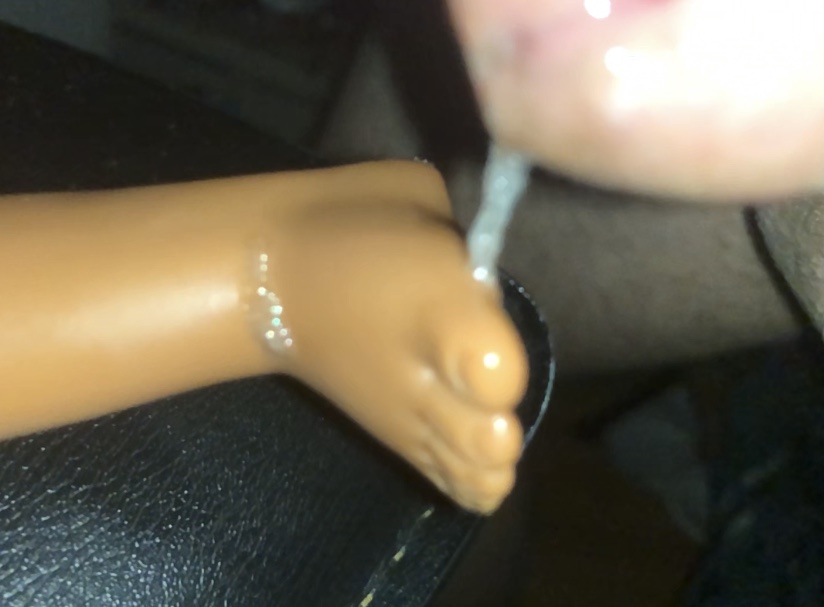 Smelly secondhand store doll