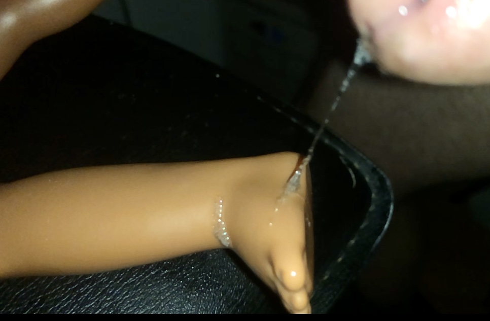 Smelly secondhand store doll