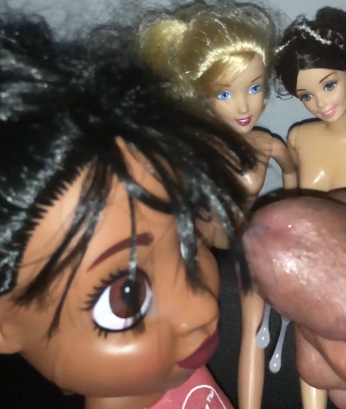 Smelly secondhand store doll