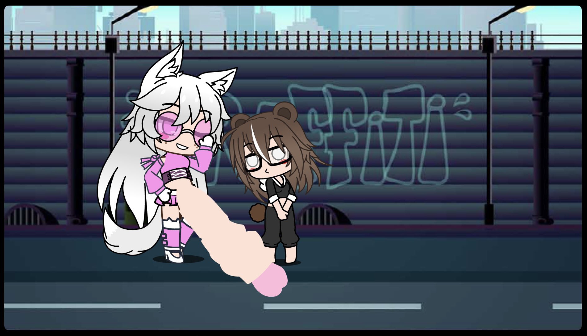 Mocha Pulls Something Out