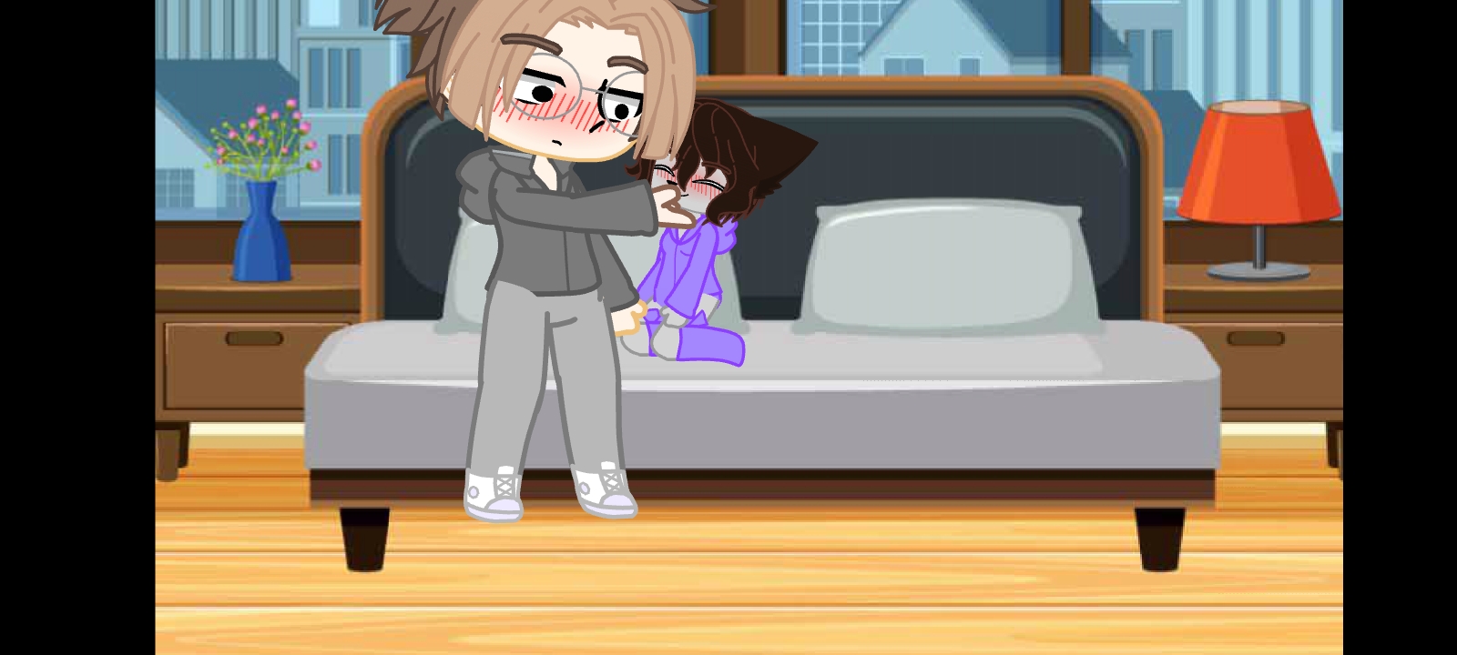 First this I guess (☞͡͡͡