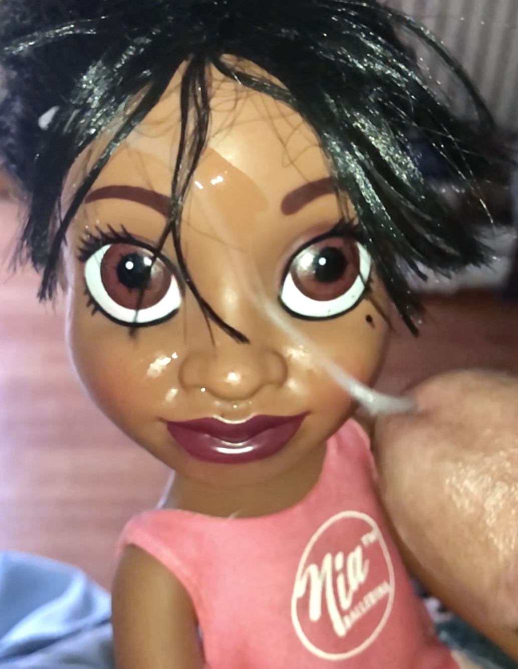 Smelly secondhand store Doll