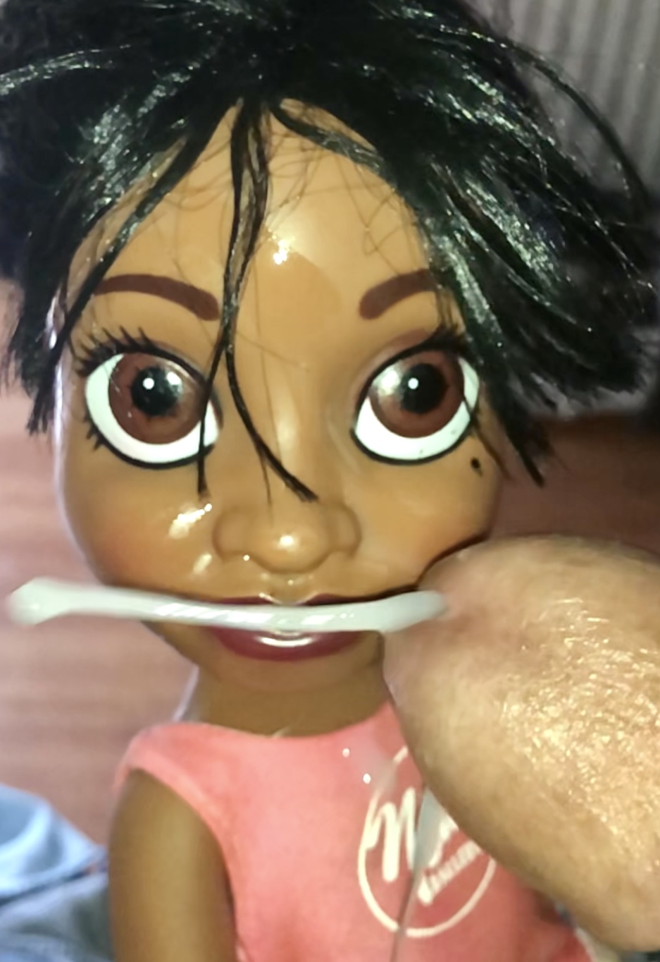 Smelly secondhand store Doll