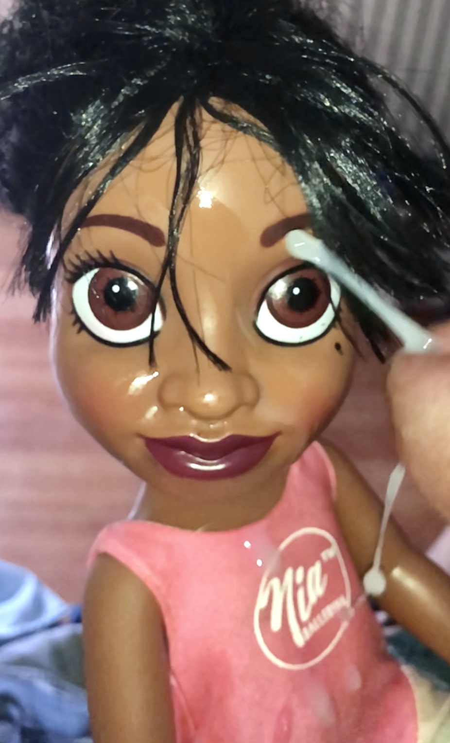 Smelly secondhand store Doll