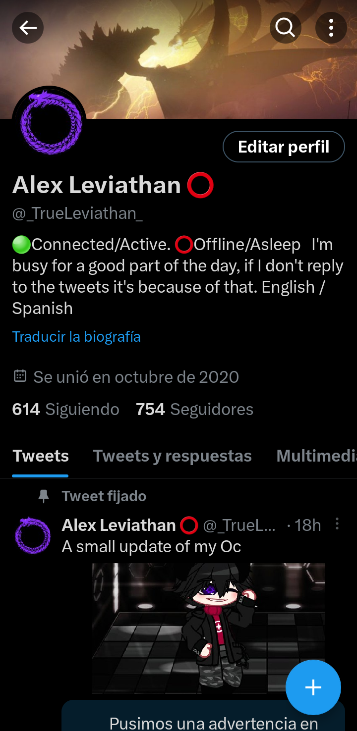 For those who don't know, I have Twitter.