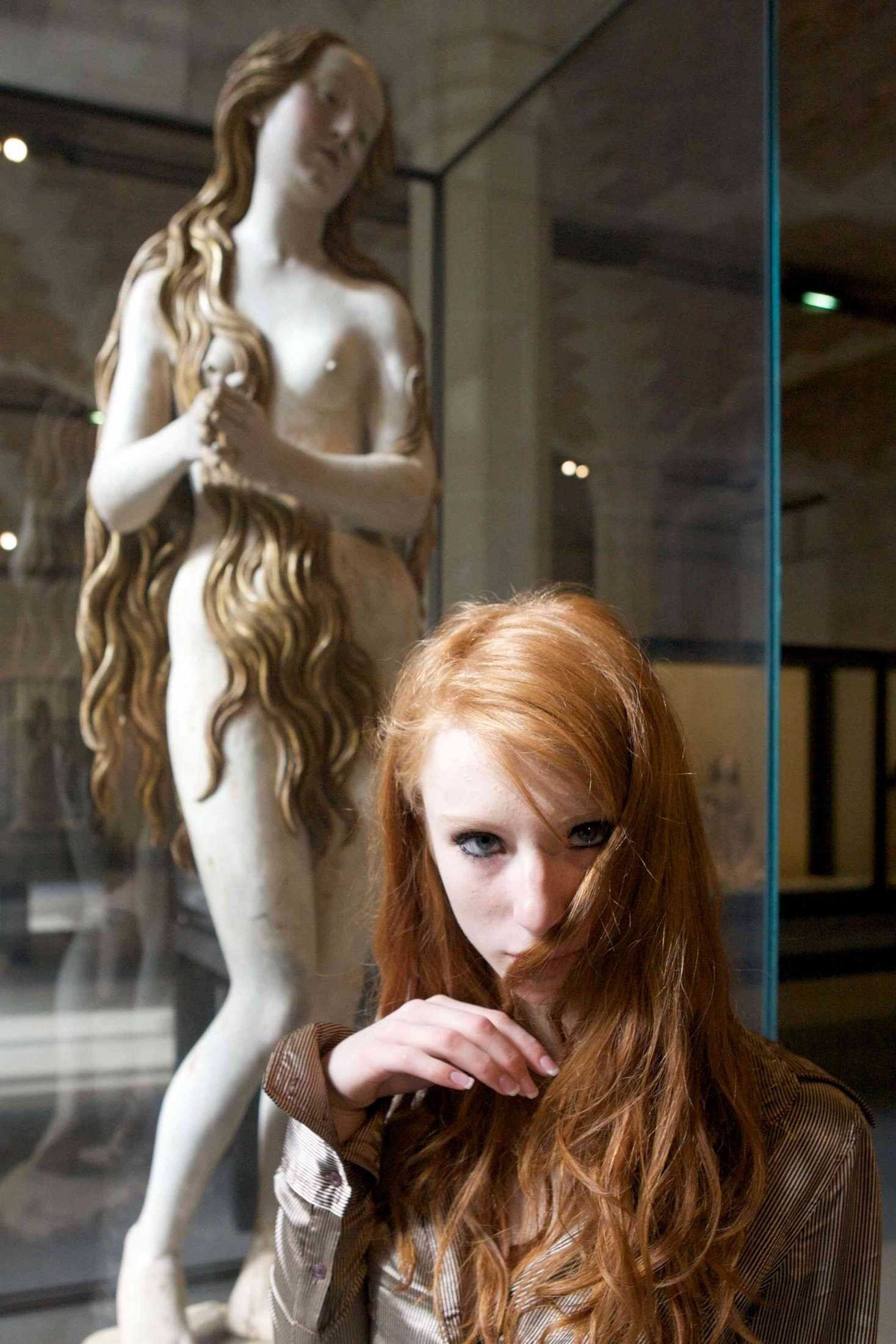 Redhead In Paris