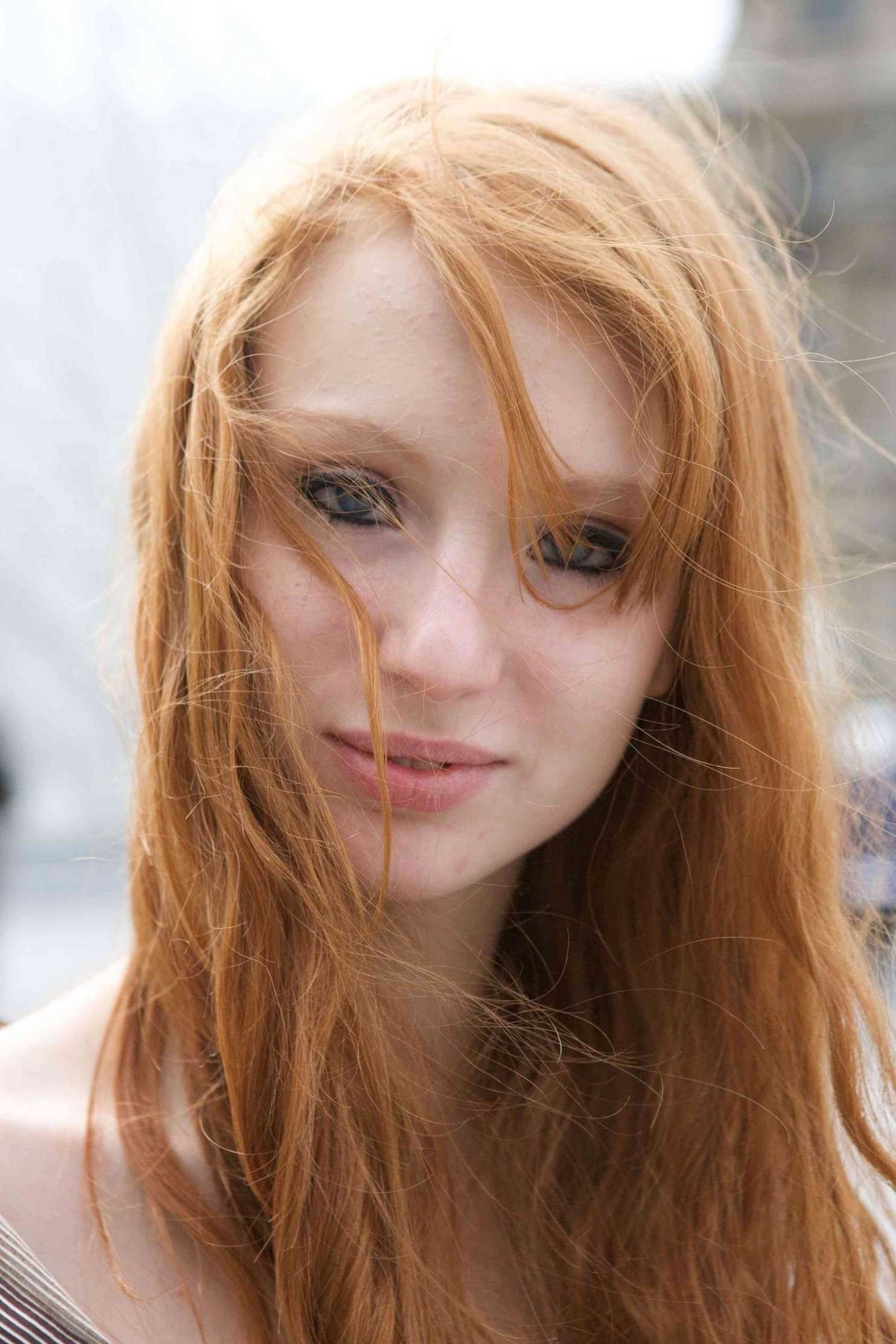Redhead In Paris