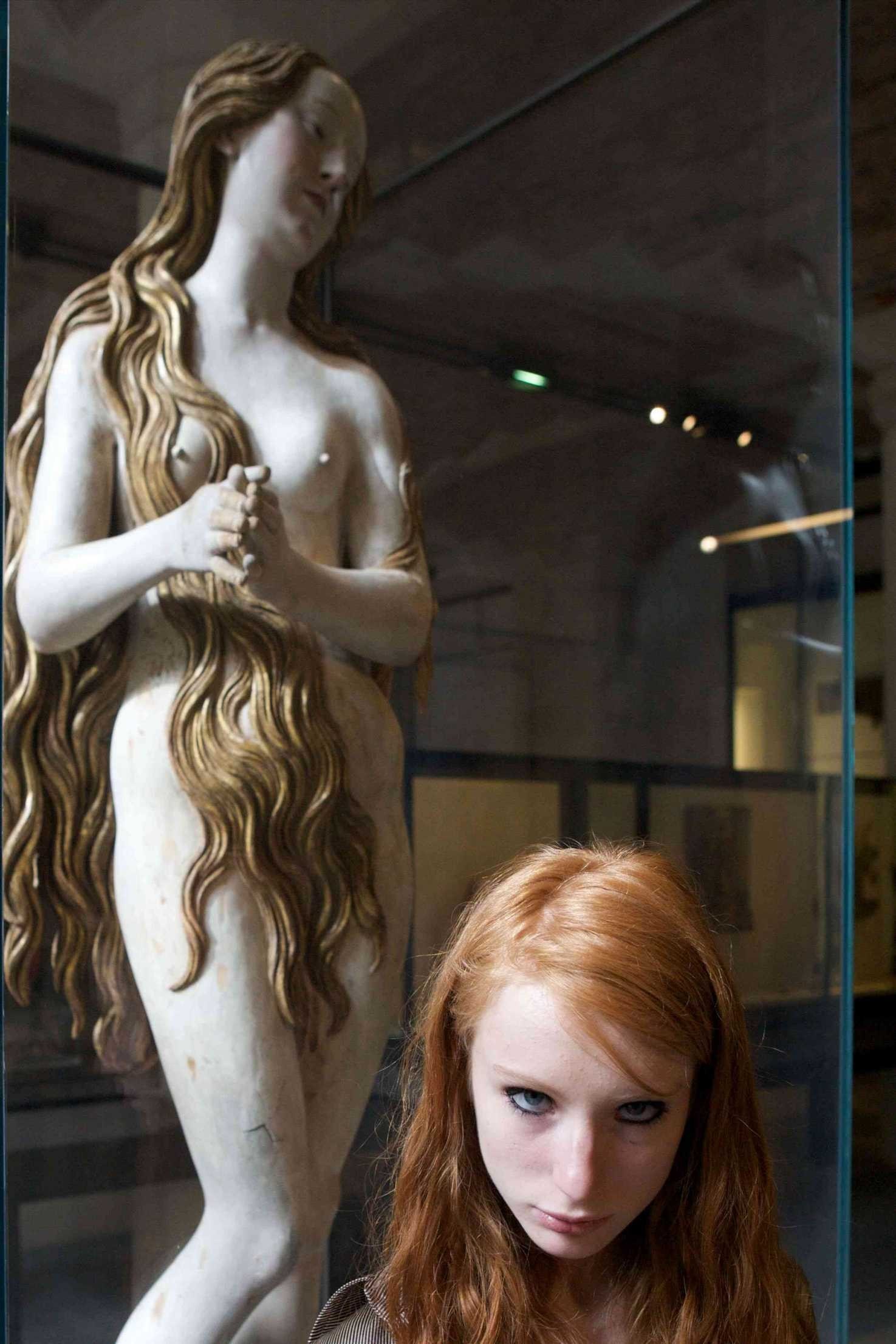 Redhead In Paris