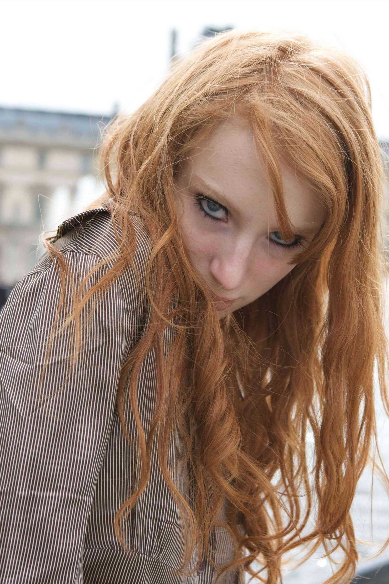 Redhead In Paris
