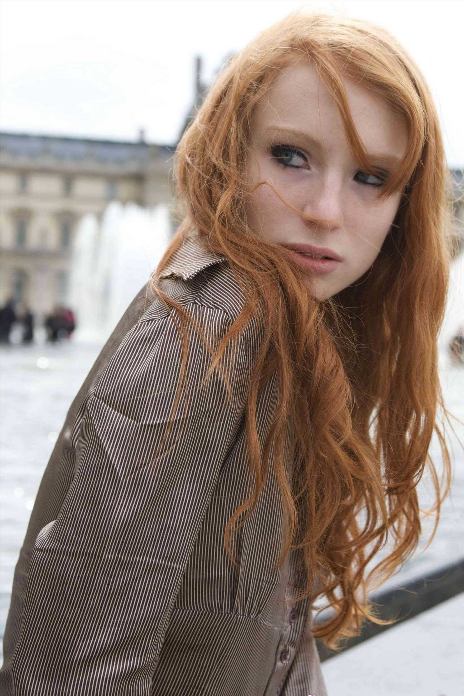 Redhead In Paris