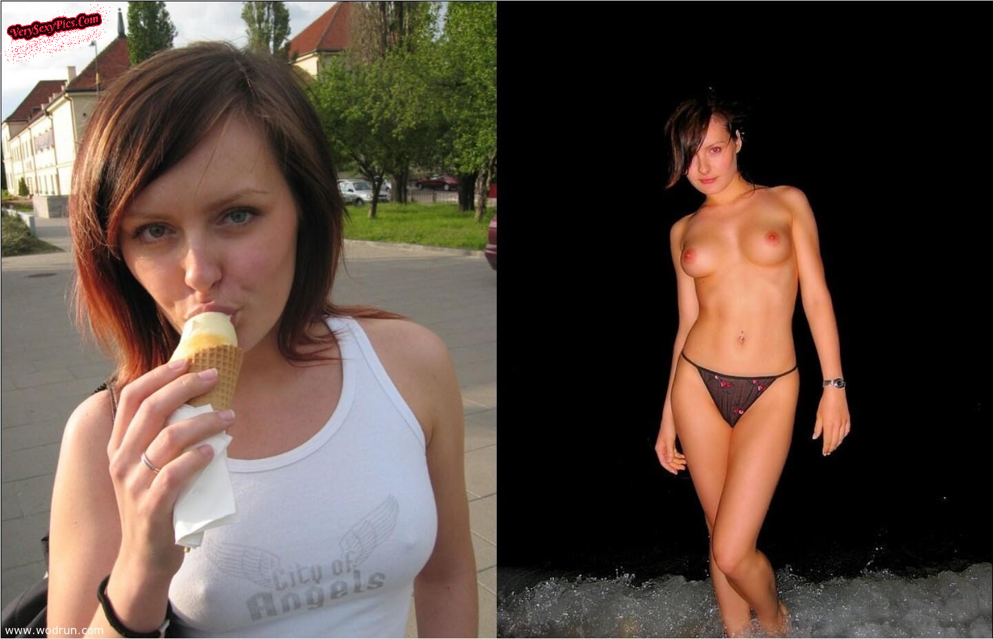 Do you prefer CLOTHED or UNCLOTHED?