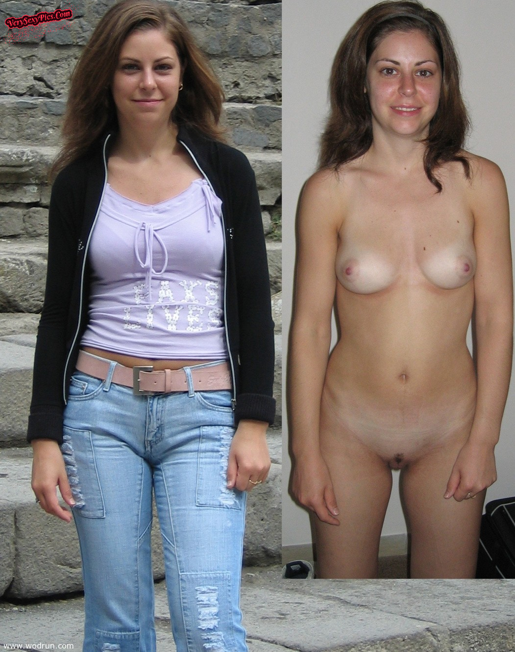 Do you prefer CLOTHED or UNCLOTHED?