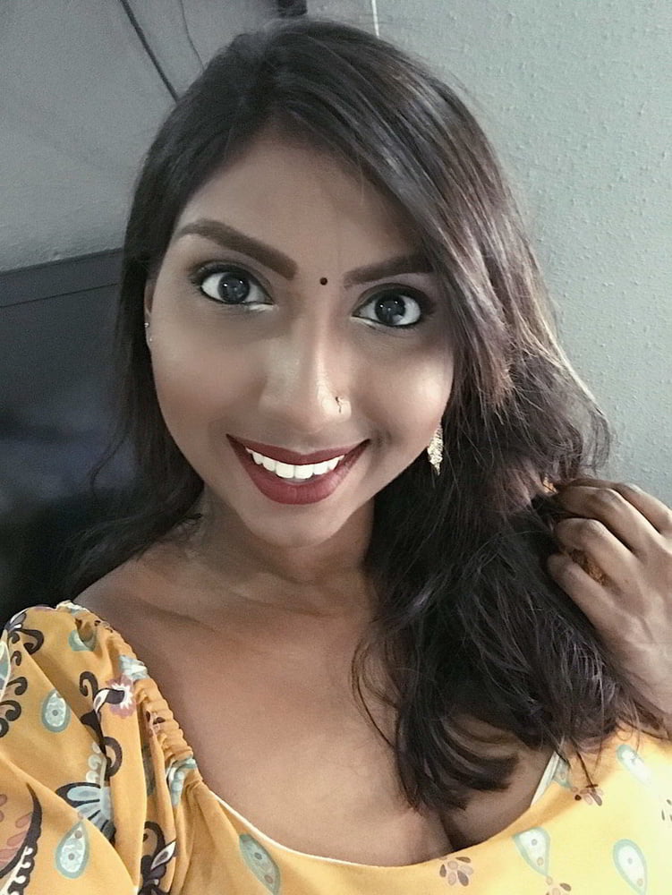 Tamil black bhabhi