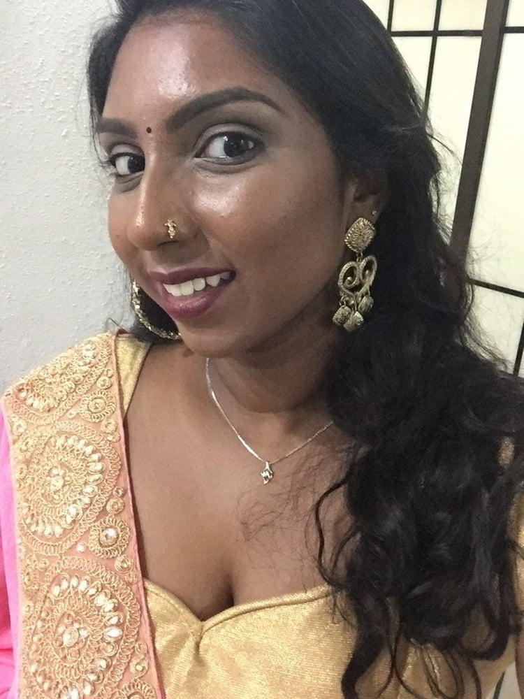 Tamil black bhabhi