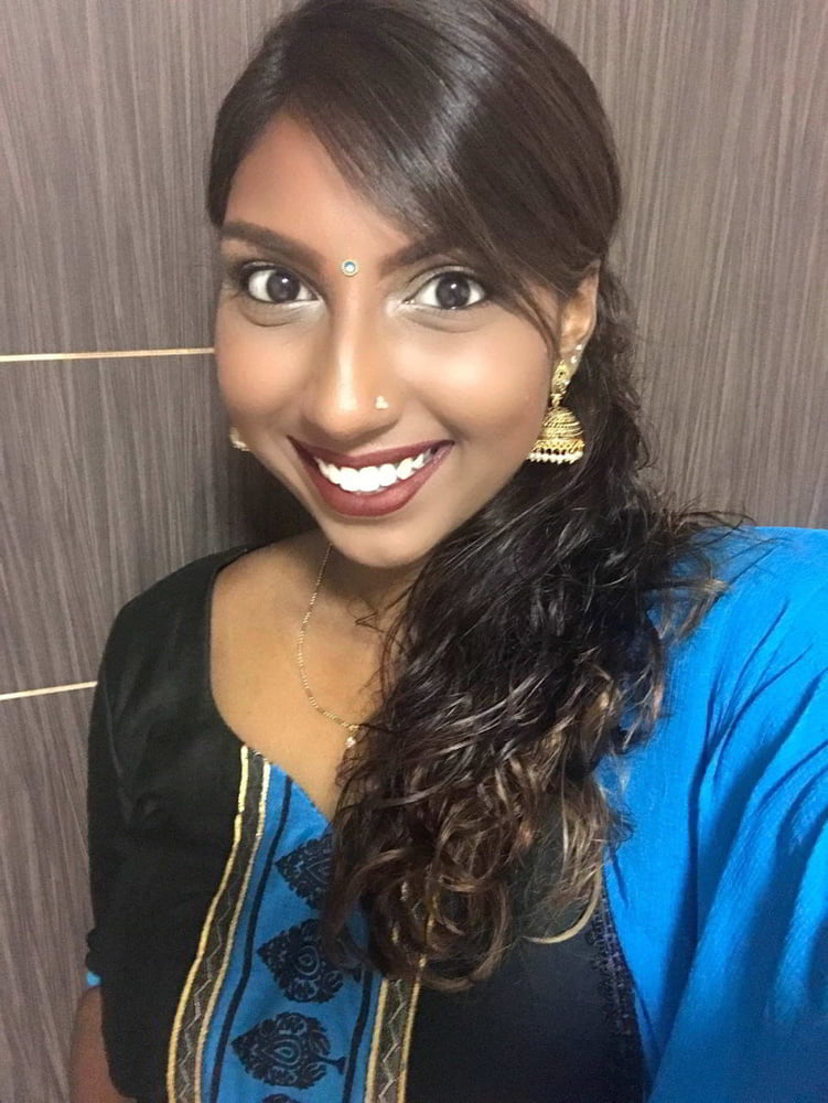 Tamil black bhabhi