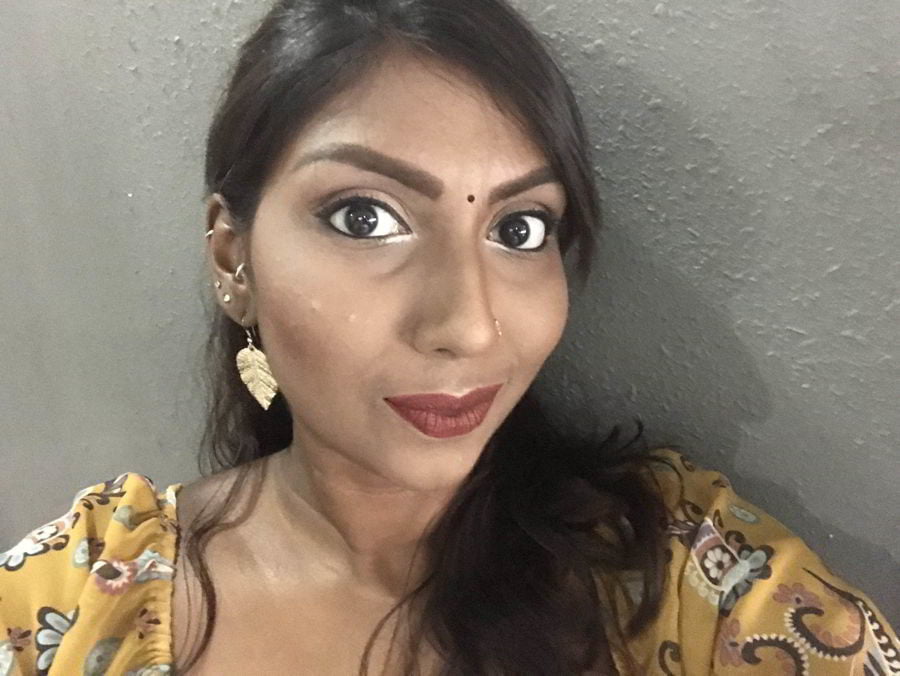 Tamil black bhabhi