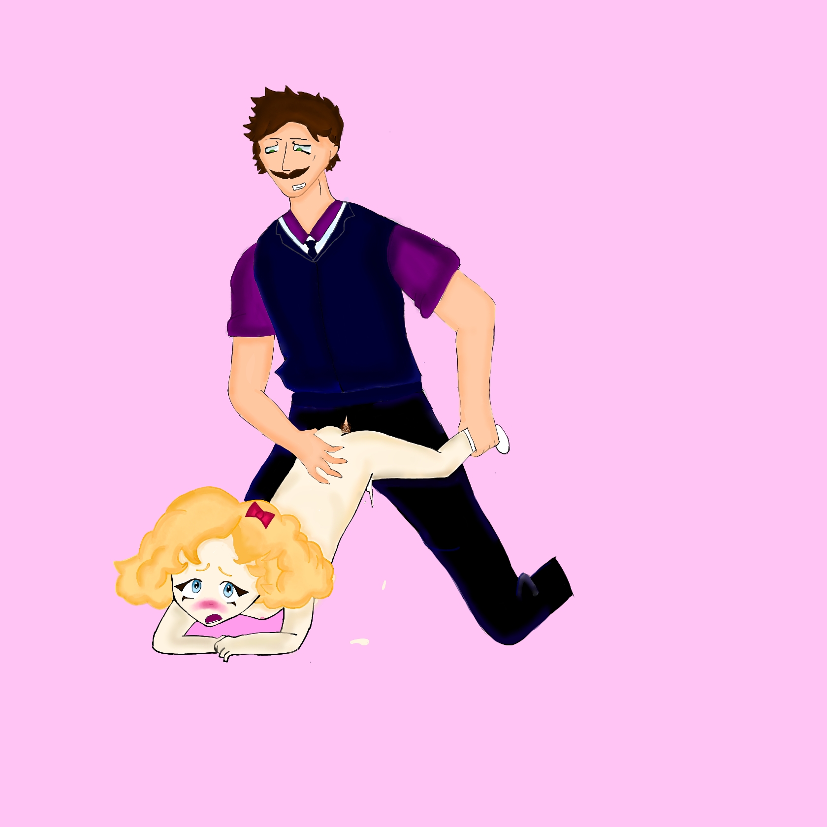 William has his fun with Susie ( FNaF )