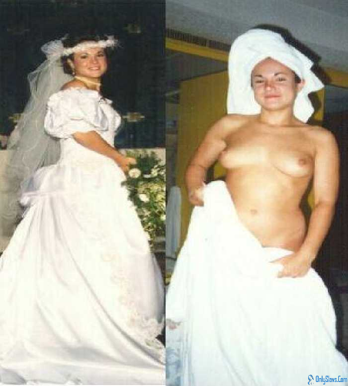 Hot Slavic Brides Dressed and Undressed