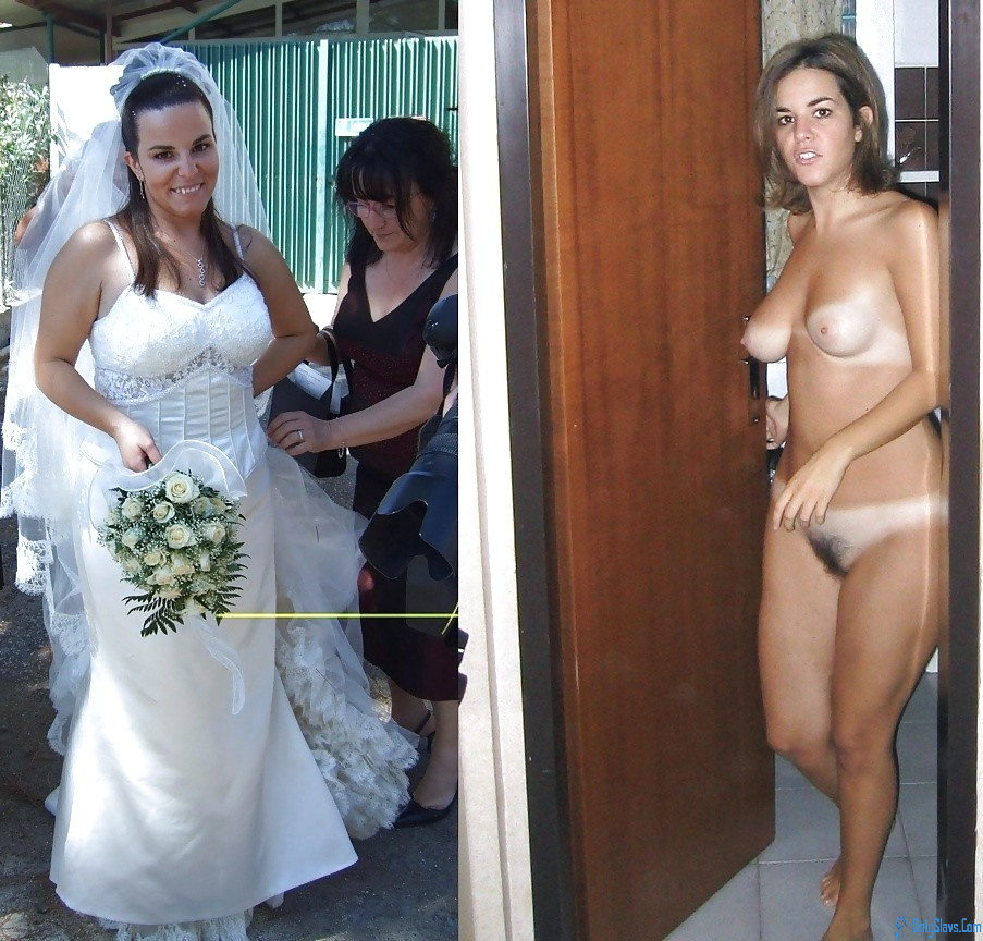 Hot Slavic Brides Dressed and Undressed
