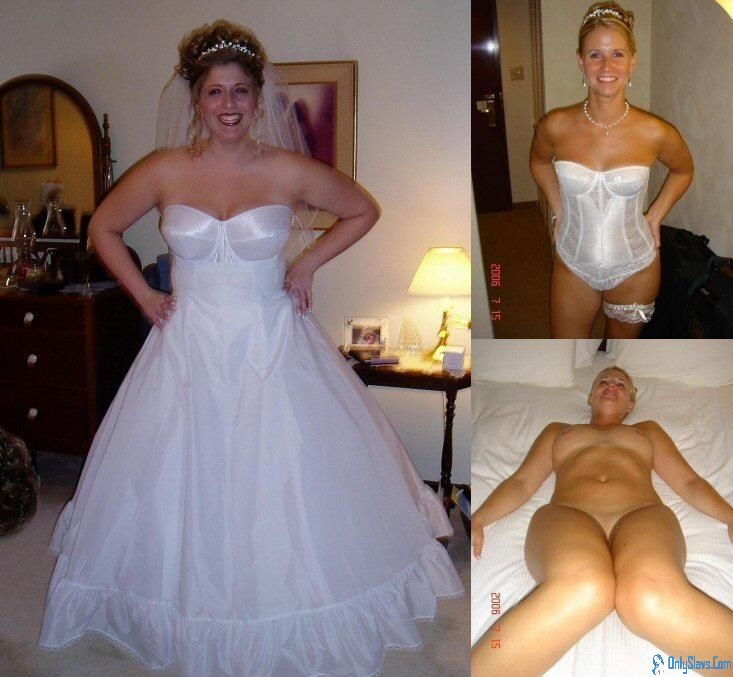 Hot Slavic Brides Dressed and Undressed
