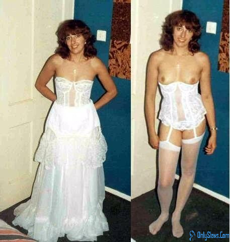 Hot Slavic Brides Dressed and Undressed