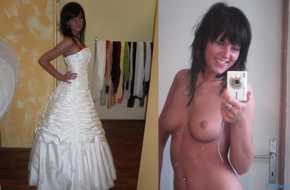 Hot Slavic Brides Dressed and Undressed