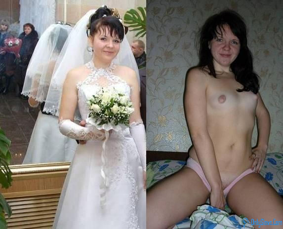 Hot Slavic Brides Dressed and Undressed