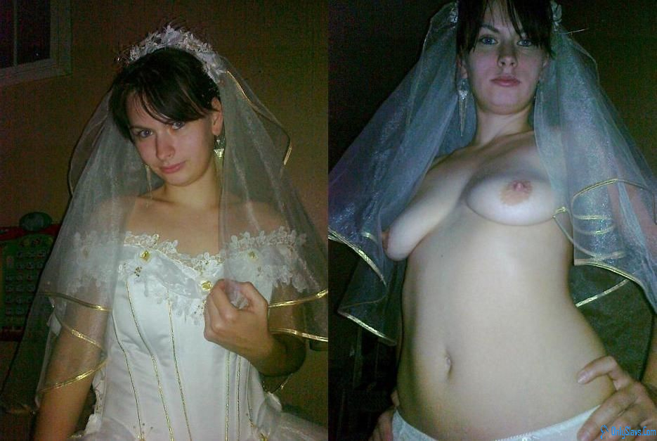 Hot Slavic Brides Dressed and Undressed