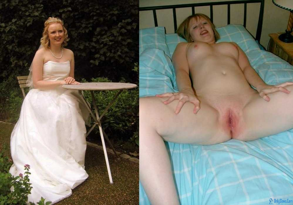 Hot Slavic Brides Dressed and Undressed
