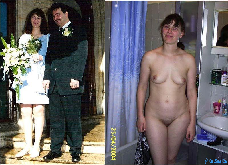 Hot Slavic Brides Dressed and Undressed