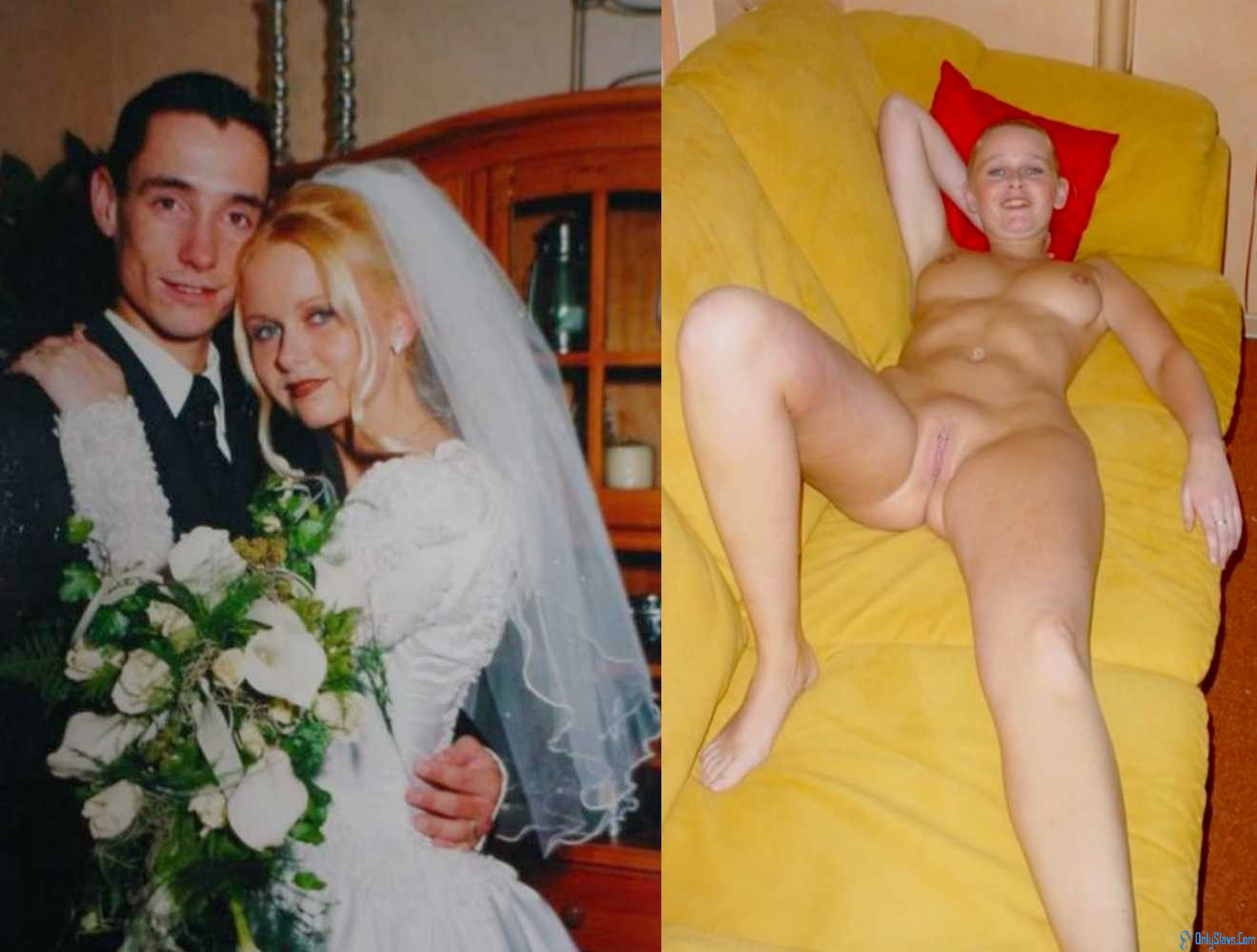 Hot Slavic Brides Dressed and Undressed